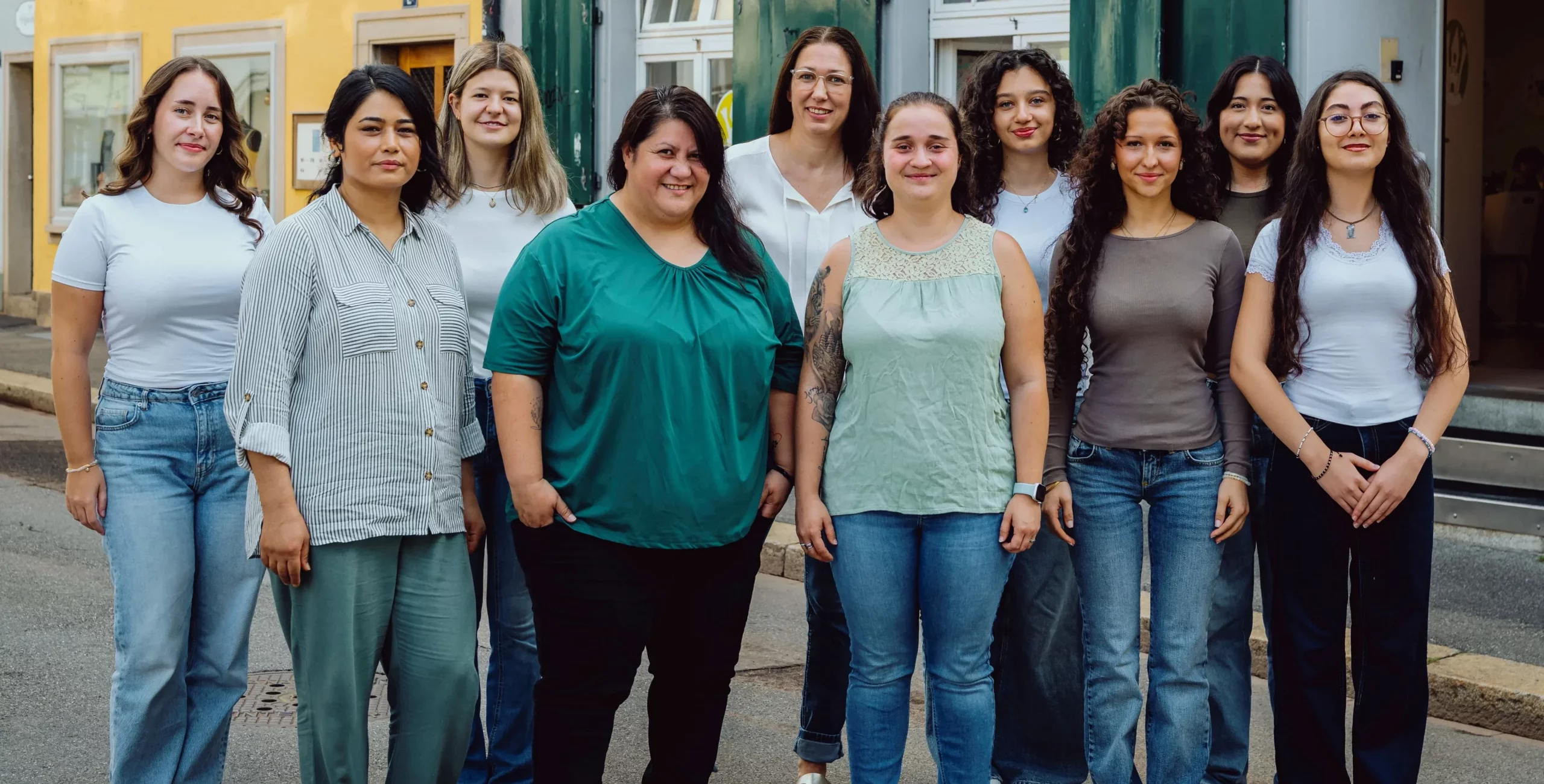 Team der Kita Altstadt Zauberland Winterthur