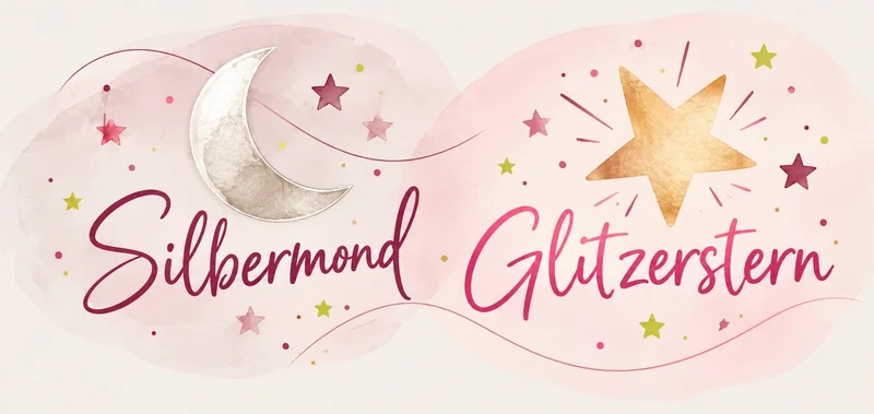 Die Gruppen der Altstadt-Kita Zauberland heissen Silbermond und Glitzerstern