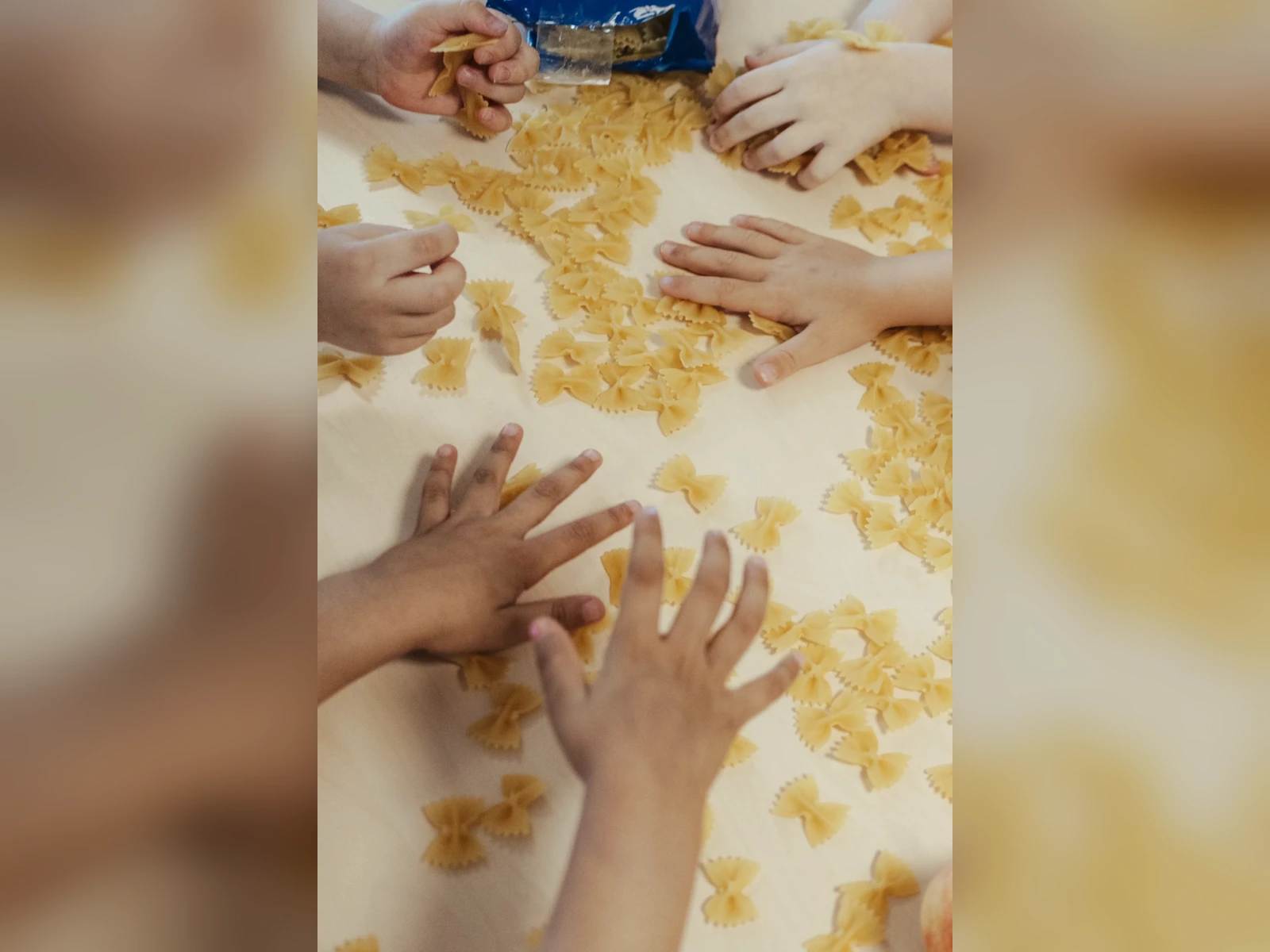 Es ist Spielzeit in der Altstadt Kita Zauberland