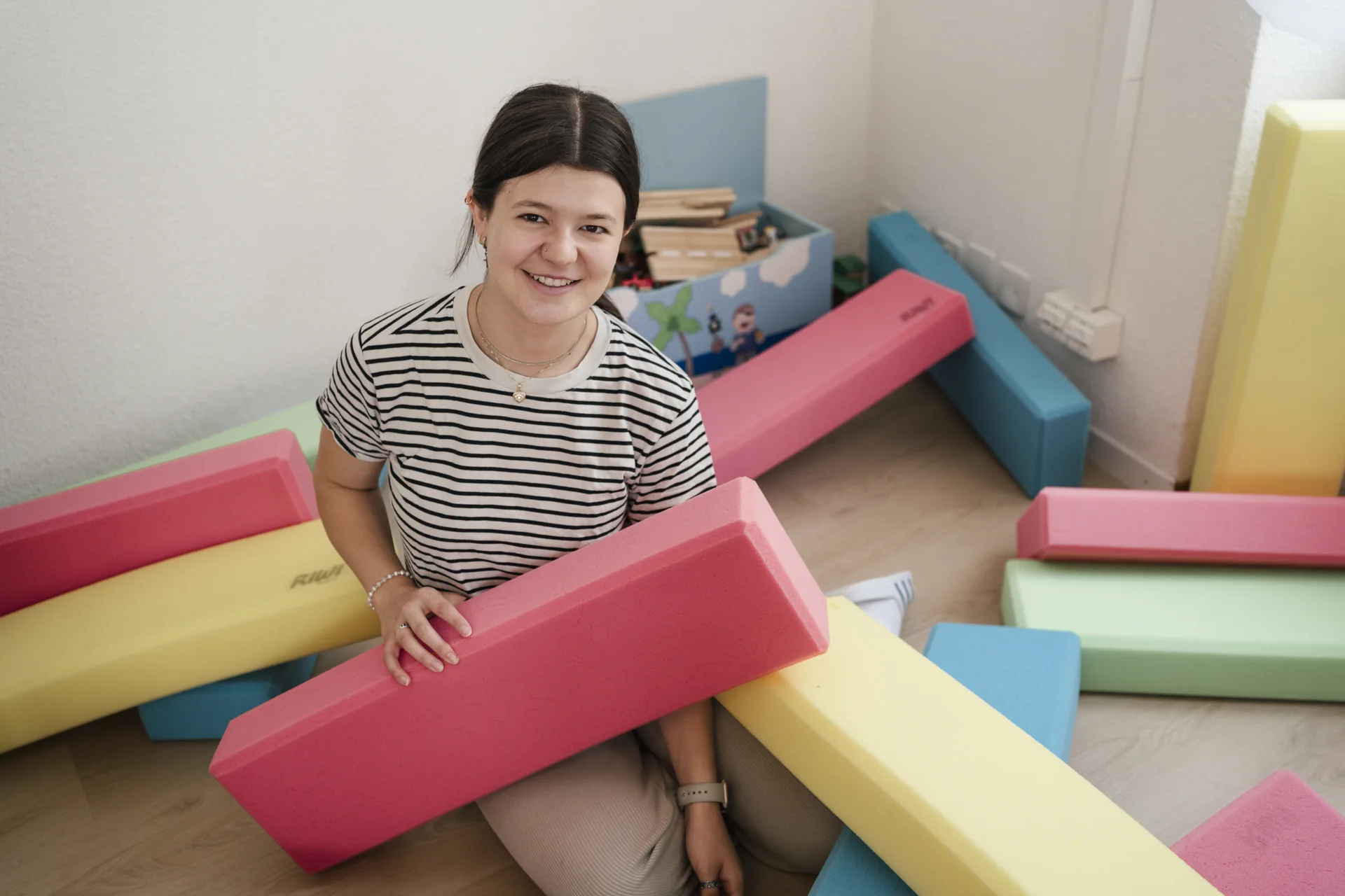 Es ist Spielzeit in der Altstadt Kita Zauberland