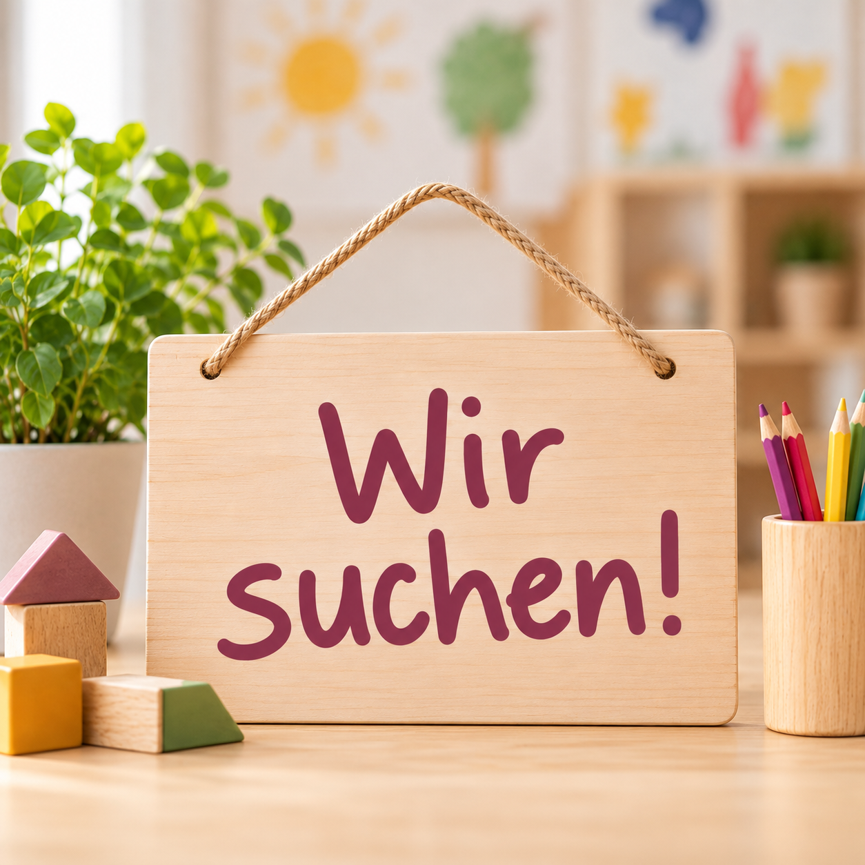 Wir suchen Lehrlinge und Praktikanten in der Altstadt-Kita Zauberland